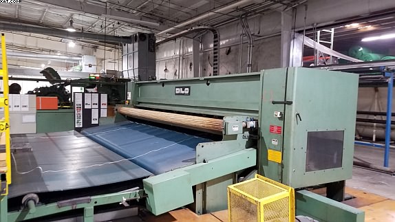 HDB / ASSELIN / DILO Needle Punch Line, 5 meter working width.